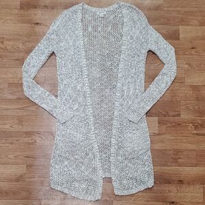 Arizona Jean Company Women's Cream Knit Cardigan